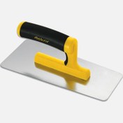 Resim Dekor Efekt Malası Polisajlı Açık Plastik sap Paslanmaz Çelik 24 cm 