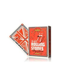 Resim Theory11 Rolling Stones İskambil Oyun Kartı 