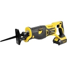 Resim Rtrmax Tilki Kuyruğu Akülü Testere 18 V 5 Ah RTX2067 