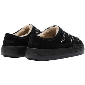 Resim N001 Black Bot Erkek 80d2470210-n001 Moon Boot Mb Park Slıpper Black Siyah 