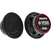 Resim woodhub Rs-M6UFO Deprem Serisi 16cm çifti 750watt 300rms Midrange Eski Seri Metal Kapaklı 