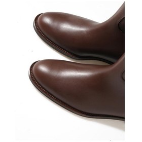 Resim Kahverengi Klasik Binici Çizme 23556 Kahve Rengi Kahverengi 