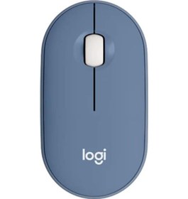 Resim Logitech M350 Pebble İnce Kablosuz Bluetooth Optik Mouse 