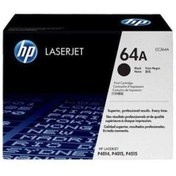 Resim HP 64a Black Siyah 10.000 Sayfa Kapasiteli Toner Cc364a 
