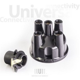 Resim Unuvar9013-2 - Distribütör Kapağı + Tevzi Makarası R9 Sprıng 