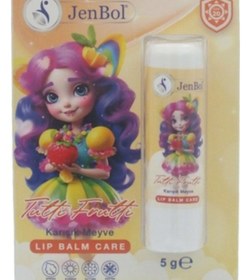 Resim Jenbol Kids Lip Balm Dudak Bakım Kremi Tutti Frutti Spf 20 5 Gr 