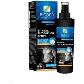 Resim Bioder Tüy Dökücü Sprey Erkek 175 ml 