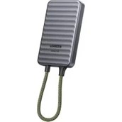 Resim Ugreen Neodrive Go Taşınabilir SSD 1 Tb, 4.000 Mb/s'ye Kadar, Entegre Kablolu Harici Usb4 SSD Pc'ler (Windows/macos/linux) ve Mobil Cihazlarla (Ios/ıpados/android) Uyumlu 