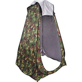 Resim Valkyrie İç Astarlı 190x120x120 CM Fotoğraf Prova Kabini Asker Yeşili Kamp Outdoor WC Duş Giyinme Çadırı 