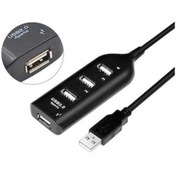 Resim Usb Çoğaltıcı Çoklayıcı Hub Usb 2.0 Çoklama Pc Laptop 4 Port 