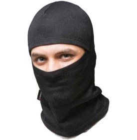 Resim Dfn Polar Fonsiyonel Termal Bere Kar Maskesi Siyah Antra Melanj 