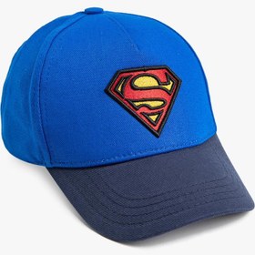 Resim Erkek Çocuk Superman Kep Şapka Lisanslı 