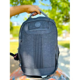Resim 11 Bölmeli Geniş Hacimli Suya Dayanıklı Kumaş Unisex Okul Çantası Sırt Çantası 