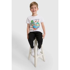 Resim U.s. Polo Assn. Erkek Çocuk Beyaz Tişört 50327025-VR013 