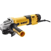 Resim Dewalt DWE4257-QS 1500W 125MM No-Volt Avuç Taşlama 