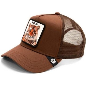 Resim Goorin Bros Şapka - The Wildcat Tiger Kahverengi 