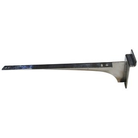 Resim Raf Altı Sürme Kanallı Krom 30cm Sol 