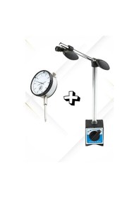 Resim Komparatör Saati Ve Manyetik Komparatör Seti 