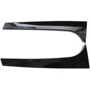 Resim Vkemall Skoda Kodiaq Arka Cam Yan Spoiler - Şık Ve Hafif Plastik Tasarım 