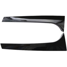 Resim Vkemall Skoda Kodiaq Arka Cam Yan Spoiler - Şık Ve Hafif Plastik Tasarım 