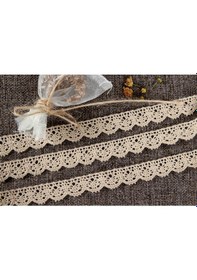 Resim Alka Dantel Pamuk Kopanaki 10 Metre 515 Pamuk Linen 