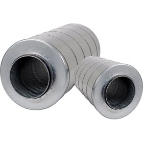 Resim Systemair LDC-250-900 Silencer- Dairesel Kanallar Için Susturucu 