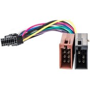 Resim Fully G-522z Kenwood Oto Teyp Soket Dişi İso Soketli 