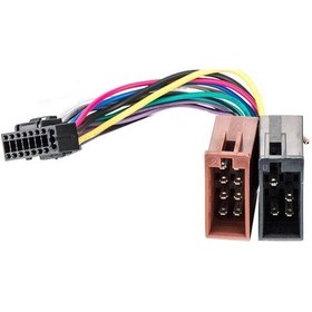 Resim Fully G-522z Kenwood Oto Teyp Soket Dişi İso Soketli 