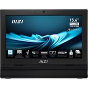 Resim MSI PRO AP162T ADL-017XEU Celeron N100 4GB 256GB SSD 15.6 FHD Touch FreeDOS 