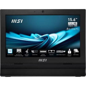 Resim MSI PRO AP162T ADL-017XEU Celeron N100 4GB 256GB SSD 15.6 FHD Touch FreeDOS 