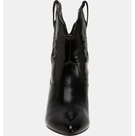 Resim Katy Perry Annie-o Kadın Siyah Western Tasarım Bot Siyah 