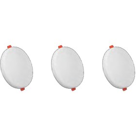 Resim Forlife 10w Delik Çapı Ayarlanabilir Panel-3lü 