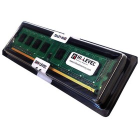 Resim Hi-Level 8gb 1333MHZ Ddr3 Ram Kutulu (HLV-PC10600D3-8G) 