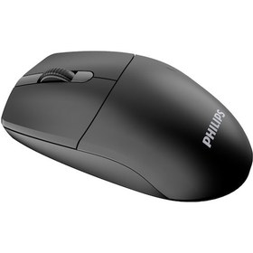 Resim Philips SPK7347 Kablosuz 1200DPI 3 Tuşlu Optik Mouse Siyah 