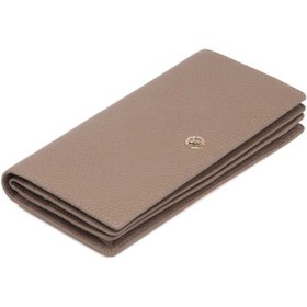 Resim Bej Deri Kadın Cüzdan - S1CB00005685-B73 