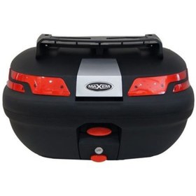 Resim Maxem Çanta Sl45 Full Siyah 45 Lt. Bagaj+sırtlık 