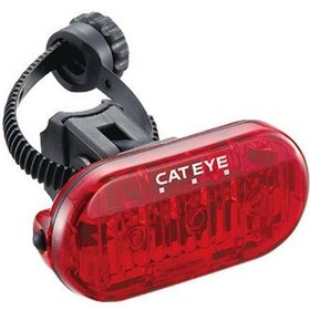 Resim Cateye Combo Go Kit Ön Arka Far Kilometre Saati Siyah 