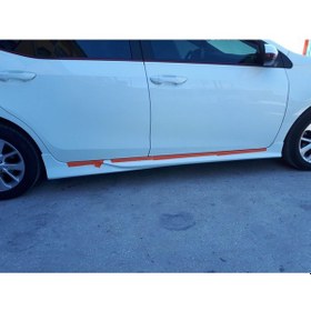 Resim Toyota Corolla Marşpiyel Takımı 2013-2018 Podiumgarage 