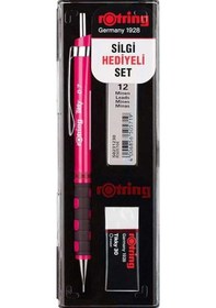 Resim Rotring Rd 0.7 + Min+silgi Hediyeli - Ahududu Pembe Ahududu Pembe 
