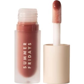 Resim Summer Frıdays Rêve Lip Oil - Nemlendirici Dudak Yağı Warm Beige Diğer 