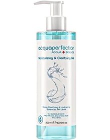 Resim Acqua Perfection Nemlendirici Ve Temizleyici, Koruyucu, Sağlıklı, Parlak Görünüm, Arındırıcı Etkili Yüz Temizleme Jeli 200ml, Siyah Nokta, Sivilce/akne Oluşumunu Azaltma Etkili, Leke Açıcı 
