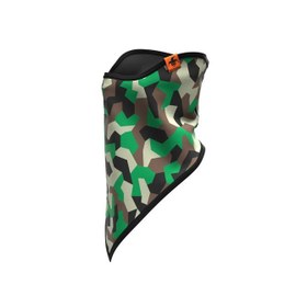 Resim Maskara Üçgen Maske Unisex Kar Maskesi 