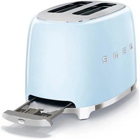 Resim Smeg TSF01 2 Dilim Ekmek Kızartma Makinesi Mavi 