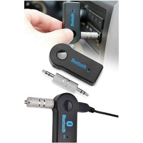 Resim Tüm Cihazlara Uyumlu Bluetooth Aux Araç Semeglbl - 68 Kiti Siyah 