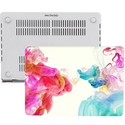 Resim R-37 Macbook Air Kılıf 13 Inç Paint01nl (eski Usb'li Model 2010-2017) A1369 A1466 Ile Uyumlu McStorey