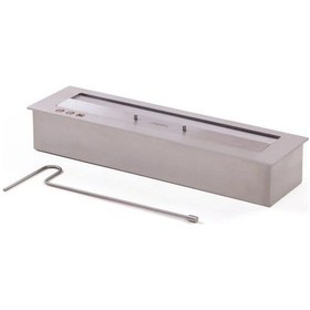 Resim Copart 60 Cm Design Burner Bacasız Şömine 