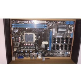 Resim ESONIC B250-btc-gladıatör-2xddr4 Vga 1151p 12gpu Anakart 