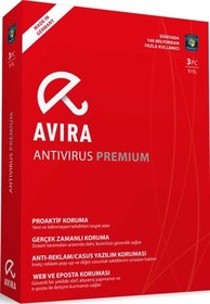 Resim Avira Antivirus Suite 3 Kullanıcı 1 Yıl 