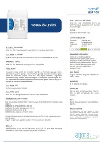 Resim WTR BST 100 20 L Havuz Yosun Önleyici 