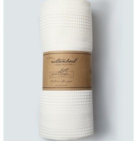 Resim Pure Simple Çift Kişilik Pike - Krem (493971966) Krem 